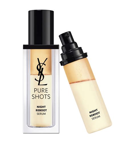 ysl pure shots night reboot serum วิธีใช้|REVEIW ลองผลว้าวข้ามคืน YSL Pure Shot Night Reboot Serum .